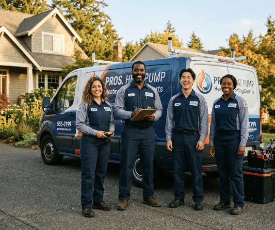 Heat Pump Installation company in Bellevue, NE