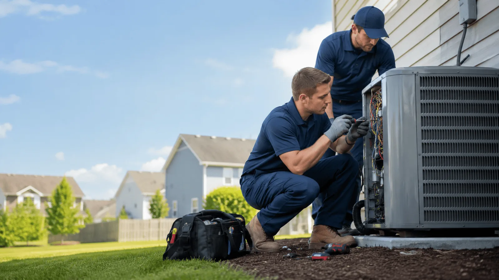 Heat Pump Installation in Bellevue, NE near me